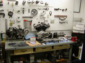 Motorcycle Machine Shop